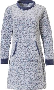 Panterprint fleece loungedress Rebelle