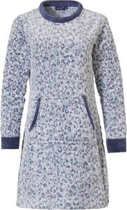 Rebelle Panterprint fleece loungedress 