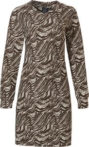 Pastunette Speelse strepen homewear jurk