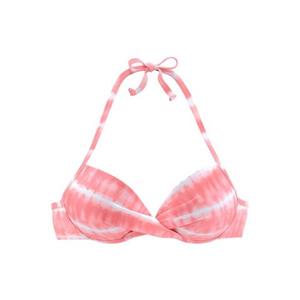 Push-upbikinitop Enja knoop-look