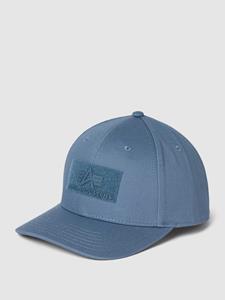 Alpha industries Baseballpet met labelbadge, model 'VLC'