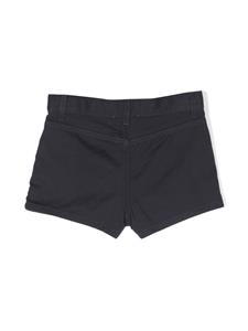 versacekids Versace Kids Medusa Head katoenen shorts - Blauw