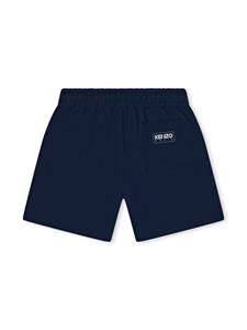 kenzokids Kenzo Kids Katoenen shorts - Blauw