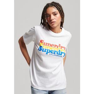 Superdry Rundhalsshirt "VINTAGE SCRIPTED INFILL TEE"