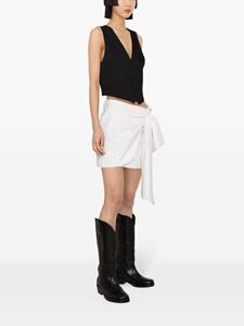 MSGM Shirt met strikdetail - Wit