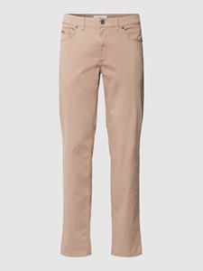 BRAX Broek met labelpatch, model 'CADIZ'