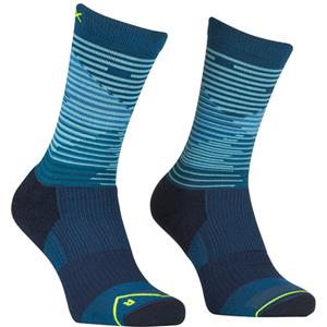 Ortovox - All Mountain Mid Socks - Merinosokken, blauw