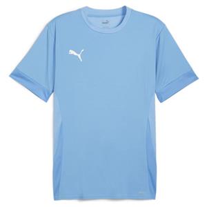 PUMA teamGOAL Matchday Voetbalshirt Blauw Wit