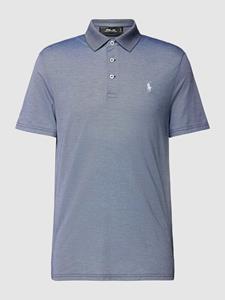 Polo Ralph Lauren Tailored fit poloshirt met labelstitching