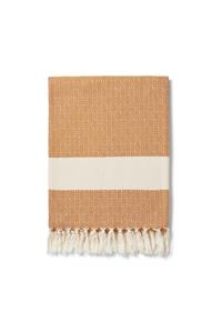 Luks Herren vegan Halstuch Damla Tan Orange