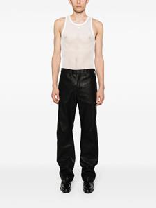 Courrèges AC mesh tanktop - Wit