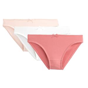 LA REDOUTE COLLECTIONS Set van 3 slips in rekbaar katoen