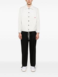 craiggreen Craig Green Broek met trekkoordtaille - Zwart