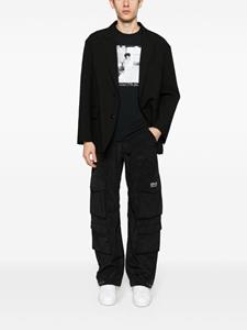 goldengoose Golden Goose Cargo broek met wijde pijpen - Zwart