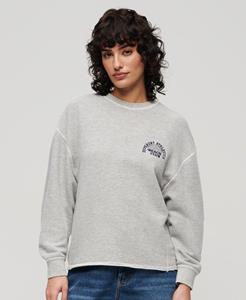 Superdry Vrouwen Athletic Essentials Sweatshirt Grijs