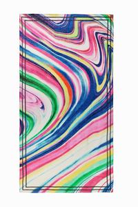 Desigual Modetuch Powercolor Rectangle