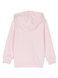 stellamccartneykids Stella McCartney Kids Hoodie met rits - Roze