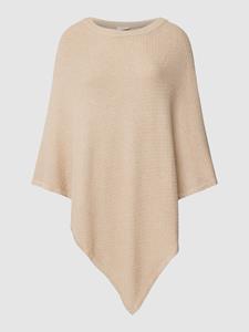 Dames poncho van gemengd katoen s.Oliver