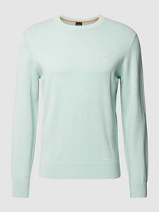 BOSS ORANGE Strickpullover Kanovano (1-tlg)