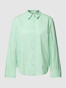 Marc O'Polo Overhemdblouse met platte kraag