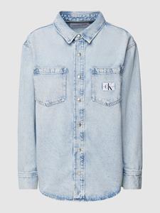 Calvin Klein Dad Denim Overhemd Dames