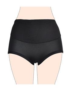 Fine Woman 10-pak - katoenen dames taille slip - Multipack dames onderbroek - Goedkoop katoenen ondergoed dames