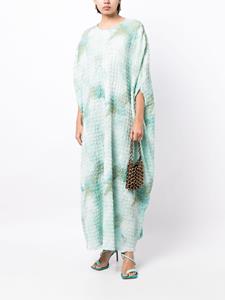 Bambah Tuniekjurk met jacquard - Groen