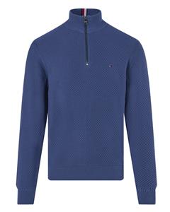 Tommy Hilfiger Troyer "OVAL STRUCTURE ZIP MOCK"