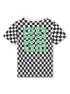 givenchykids Givenchy Kids Geruite rok - Zwart