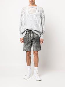 purplebrand Purple Brand Denim shorts - Zwart