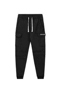 Quotrell Casablanca Cargo Broek Zwart - 