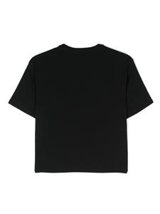 pinkokids Pinko Kids T-shirt met logoprint - Zwart