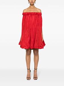 rickowens Rick Owens Medusa zijden blouse - Rood