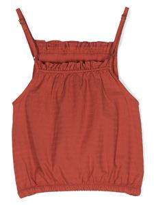 Bobo Choses Tanktop met borduurwerk - Rood