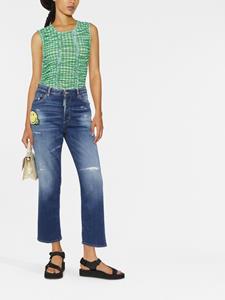 Dsquared2 Straight jeans - Blauw