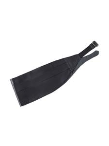 brunellocucinelli Brunello Cucinelli Geplooide satijnen cummerbund - Grijs