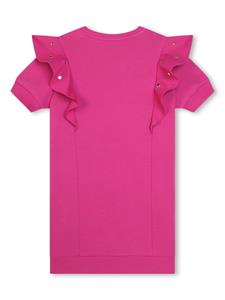 chloékids Chloé Kids Jurk met ringlets - Roze