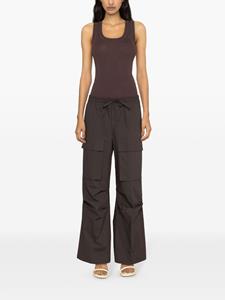 P.A.R.O.S.H. Straight cargo broek - Bruin