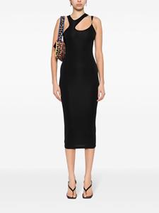 justcavalli Just Cavalli Mini-jurk met uitgesneden taille - Zwart
