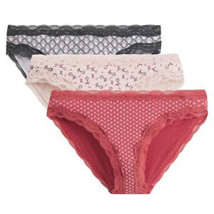 LA REDOUTE COLLECTIONS Set van 3 slips