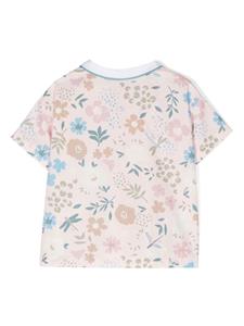 ilgufo Il Gufo Shirt met bloemenprint - Roze