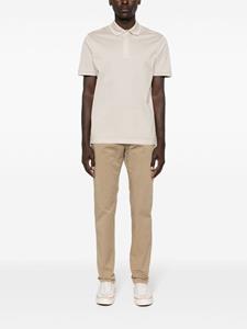paul&shark Paul & Shark Poloshirt met geborduurd logo - Beige