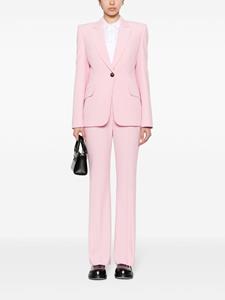 alexandermcqueen Alexander McQueen Flared pantalon - Roze