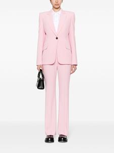 Alexander McQueen High waist flared broek - Roze