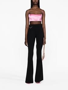 DSQUARED2 Flared broek - Zwart