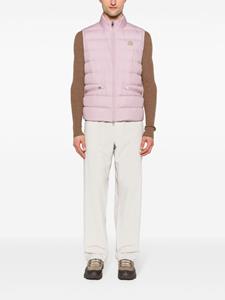 Moncler Ribfluwelen broek - Beige
