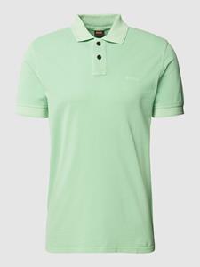 BOSS ORANGE Poloshirt Prime mit Polokragen