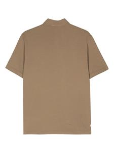 Boglioli cotton polo shirt - Beige