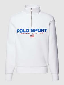 Polo Sport Schipperstrui met labelprint