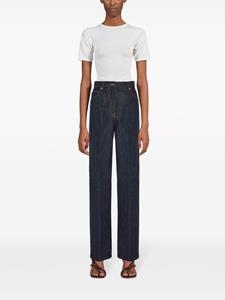 Ferragamo Jeans met wijde pijpen - Blauw